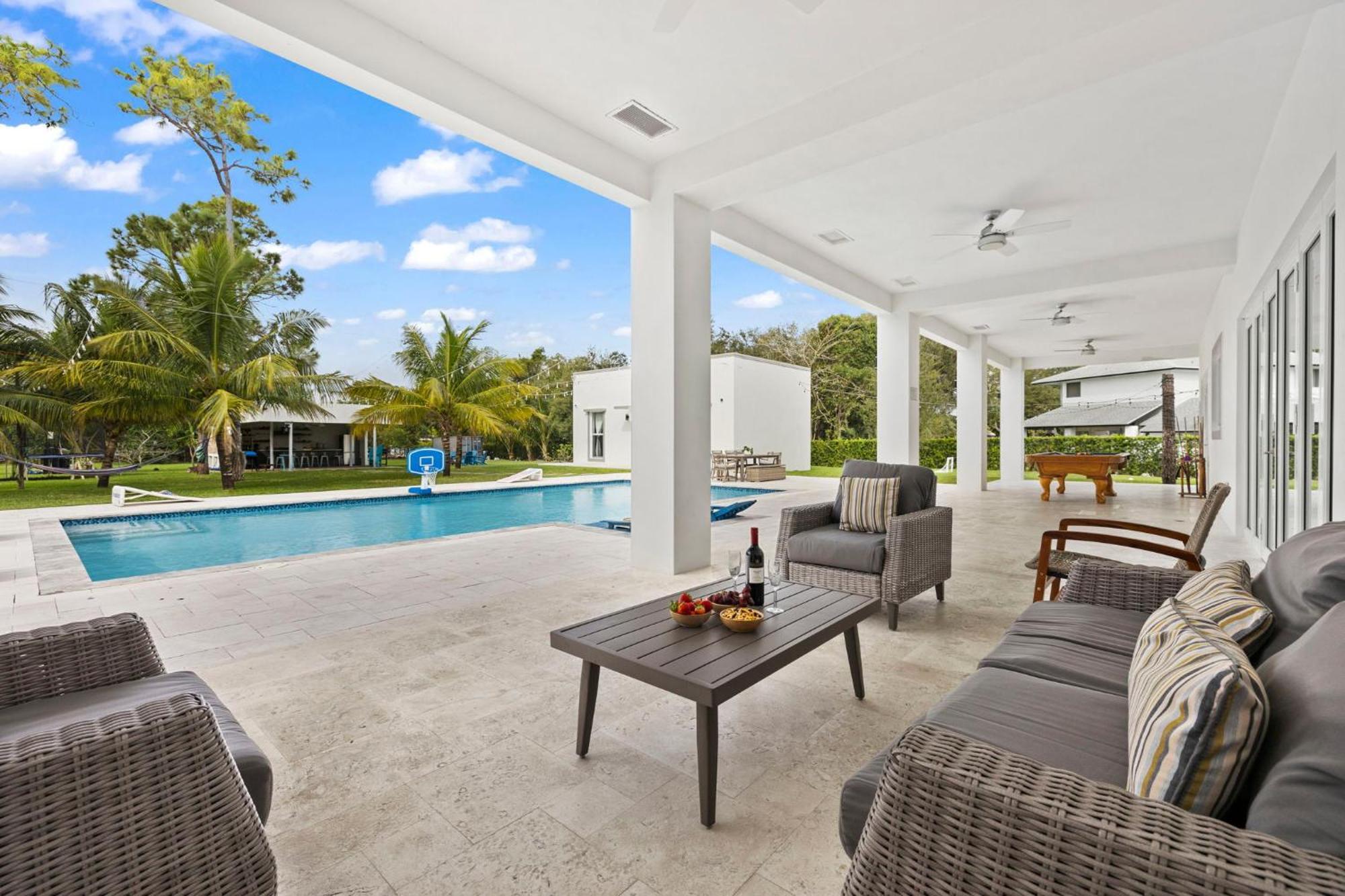 Ideal For Families The White House Of Miami Close To Miami Beaches And The Keys West Princeton Exterior foto