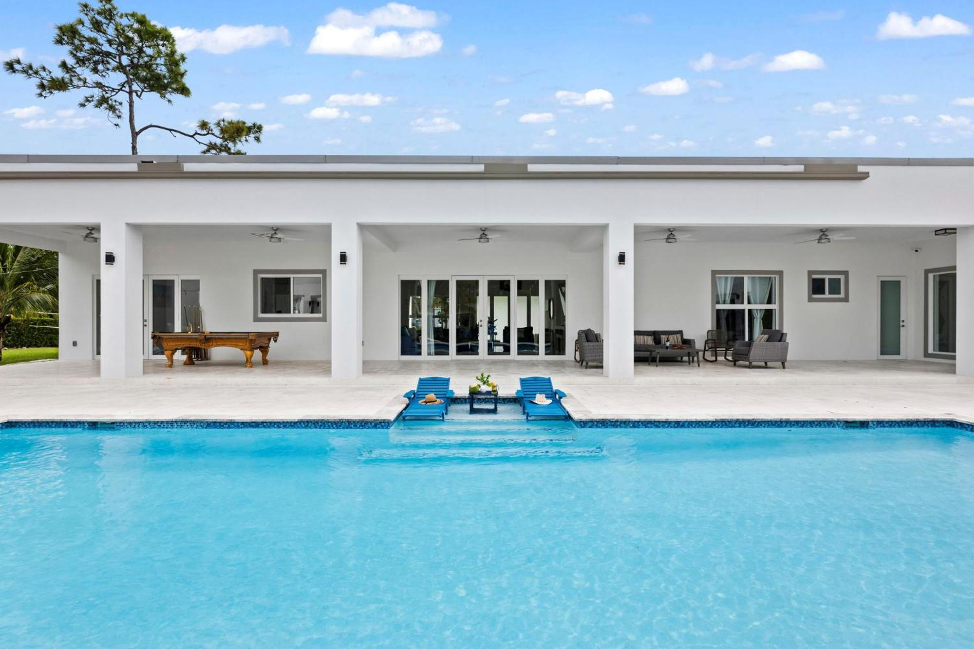 Ideal For Families The White House Of Miami Close To Miami Beaches And The Keys West Princeton Exterior foto